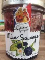 चीनी की मात्रा Mûre Sauvage