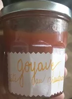 Cantidad de azúcar en Goyave cuite au chaudron