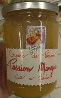 Compote pomme passion mangue