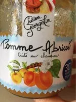İçindeki şeker miktarı Compote pommes abricots