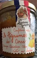 चीनी की मात्रा Confiture 3 agrumes