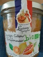 Zuckermenge drin Orange Citron Pamplemousse
