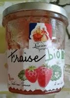 Zuckermenge drin Fraise bio