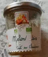 入っている砂糖の量 Confiture melon bio
