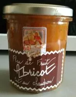 Zuckermenge drin Confiture Abricot