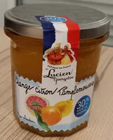 Zuckermenge drin Fleur de fruit orange citron pamplemousse cuit au chaudron
