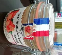 Jumlah gula yang masuk Foie gras de canard entier