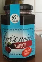 Amount of sugar in Cerise noire