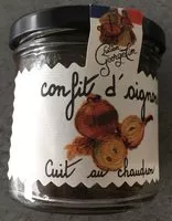 Количество сахара в Confit d'oignons