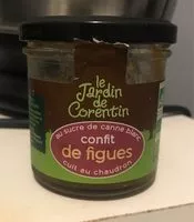 Sucre et nutriments contenus dans La jardin de corentin