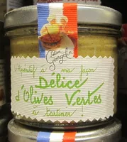 Количество сахара в Délice d'Olives Vertes à tartiner !