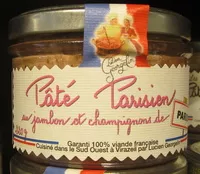 Pates au jambon et champignons