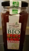 Suhkru kogus sees Confitures Bio Fraise