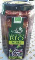 Suhkru kogus sees Les fruits Bio Mûres