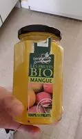 入っている砂糖の量 Les fruits bio Mangue