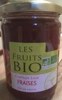 Quantité de sucre dans Confiture extra fraises