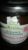 Sucre et nutriments contenus dans Alliance gourmande