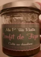 Количество сахара в Confit de figues