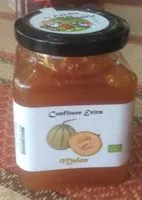 入っている砂糖の量 Confiture extra melon