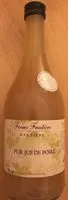 Jumlah gula yang masuk Pur jus de poire