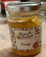 चीनी की मात्रा Confiture Orange