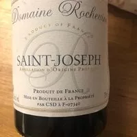 Suhkur ja toitained sees Domaine rochevine