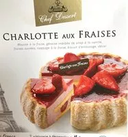 Amount of sugar in Charlotte aux fraises