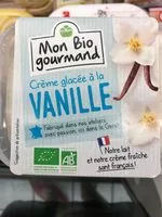 İçindeki şeker miktarı Crème glacée à la vanille