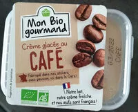İçindeki şeker miktarı Crème glacée au café