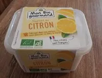 Jumlah gula yang masuk Sorbet au citron