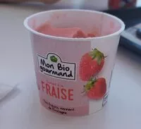 İçindeki şeker miktarı Sorbet à la fraise