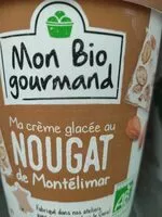 İçindeki şeker miktarı Ma crème glacée au nougat de Montélimar