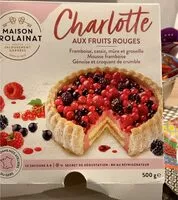 Amount of sugar in Charlotte aux fruits rouges