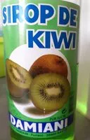 Количество сахара в Sirop de kiwi