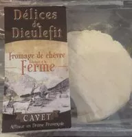 Sucre et nutriments contenus dans Cavet