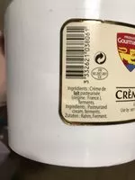 Sokerin määrä sisällä Crème Fraîche De Normandie 100cl