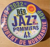 Sokerin määrä sisällä Camembert de Normandie