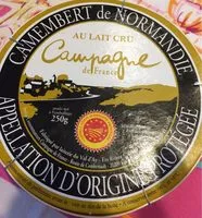 İçindeki şeker miktarı Camembert de normandie