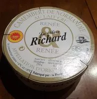 Sucre et nutriments contenus dans La mere richard