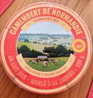Sokerin määrä sisällä Camembert de Normandie AOP