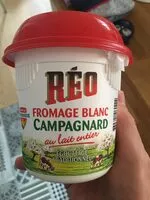 Sokerin määrä sisällä Fromage blanc campagnard