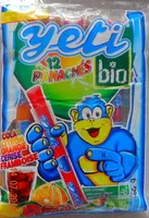 Suhkru kogus sees Yéti panachés bio