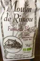 含糖量 Farine De Blé Bise T80