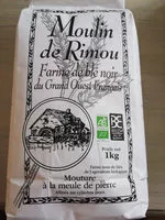 Sucre et nutriments contenus dans Moulin de rimou