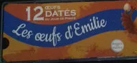 चीनी की मात्रा 12 Oeufs Dates Gros Pleine Forme,