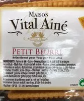 Jumlah gula yang masuk Petit beurre
