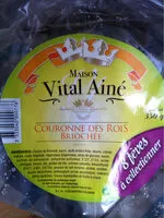 Jumlah gula yang masuk Couronne Des Rois Briochée