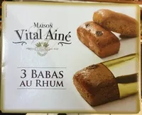 Jumlah gula yang masuk 3 babas au rhum