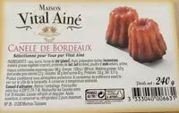 Jumlah gula yang masuk Canelé de Bordeaux