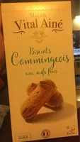 入っている砂糖の量 Commigeois